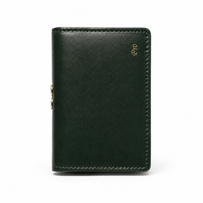 Portofel Damă Piele Verde Forest Compact | PRO 36-09-0400