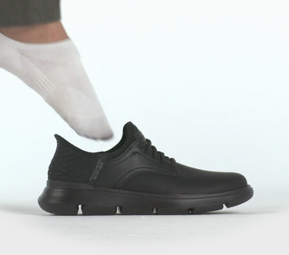 PANTOFI CASUAL BARBATI SKECHERS 205046 BBK