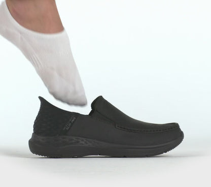 PANTOFI CASUAL BARBATI SKECHERS 204866 BBK