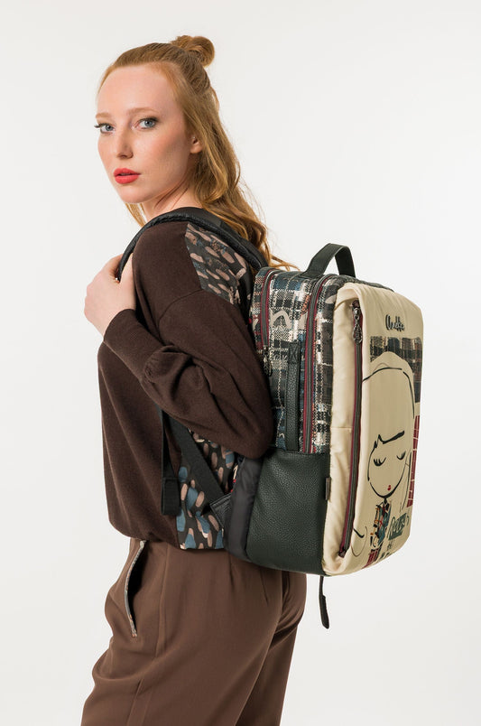 RUCSAC DE DAMĂ ANEKKE IRON 43575-003