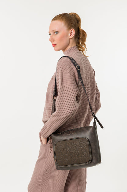 GEANTĂ CROSSBODY ANEKKE MOCHA 43613-249