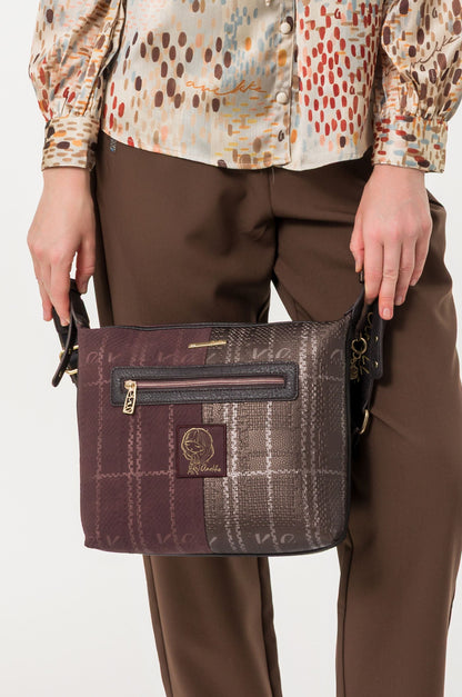 GEANTĂ CROSSBODY ANEKKE BURGUNDY 43643-249