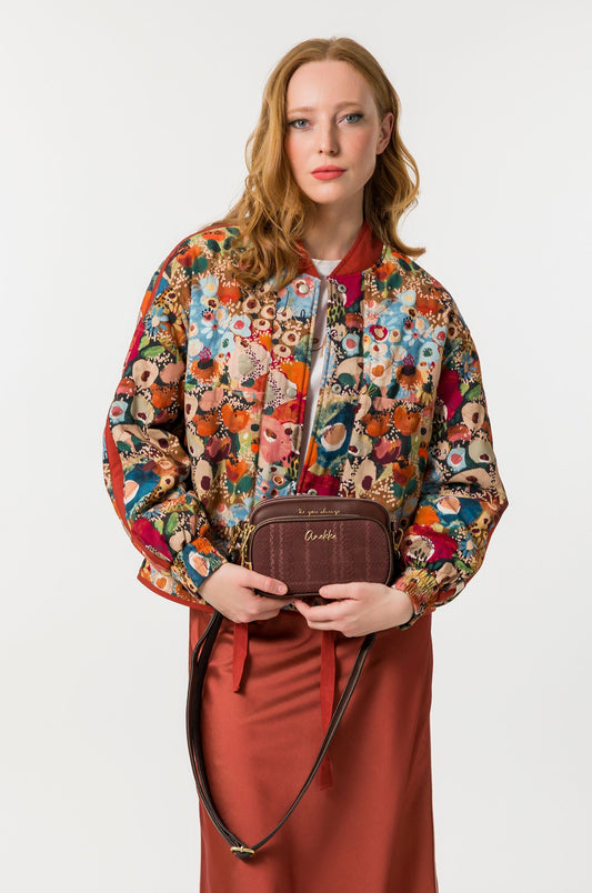GEANTĂ CROSSBODY ANEKKE BURGUNDY 43643-445