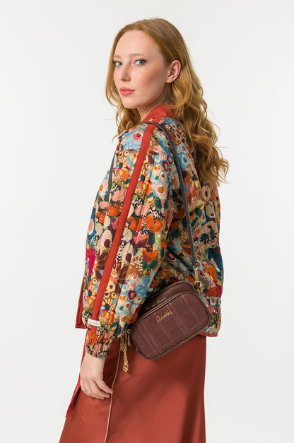 GEANTĂ CROSSBODY ANEKKE BURGUNDY 43643-445
