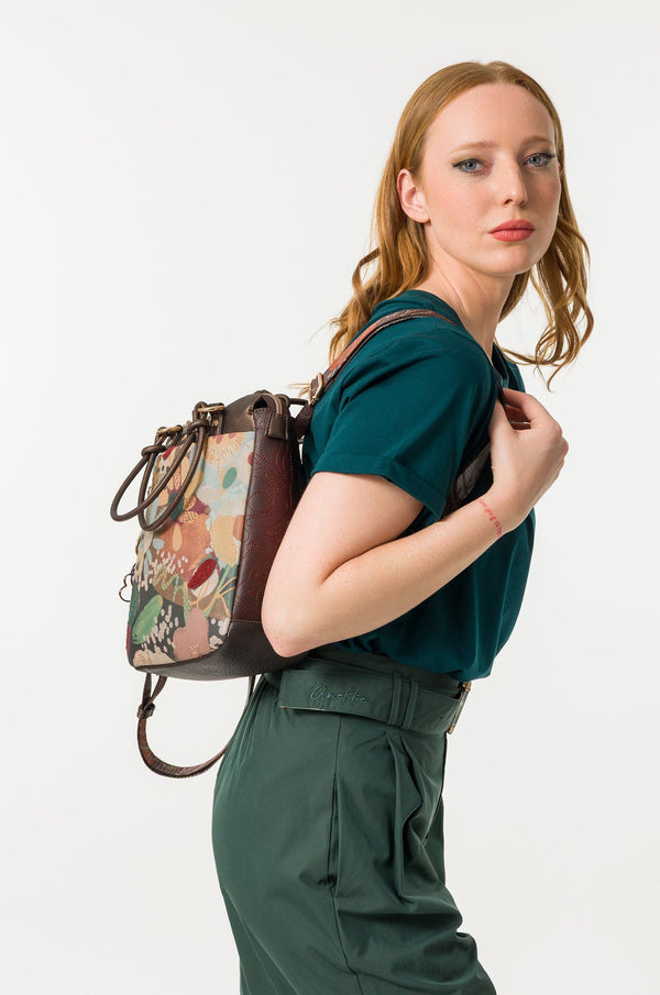 RUCSAC DE DAMĂ ANEKKE BLOSSOM 43715-288 - imagine 3