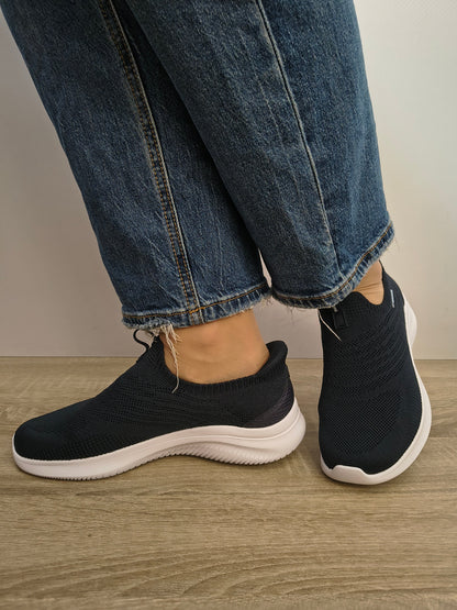 Pantofi Sport Damă Skechers 150802 Nvy Navy - Textil