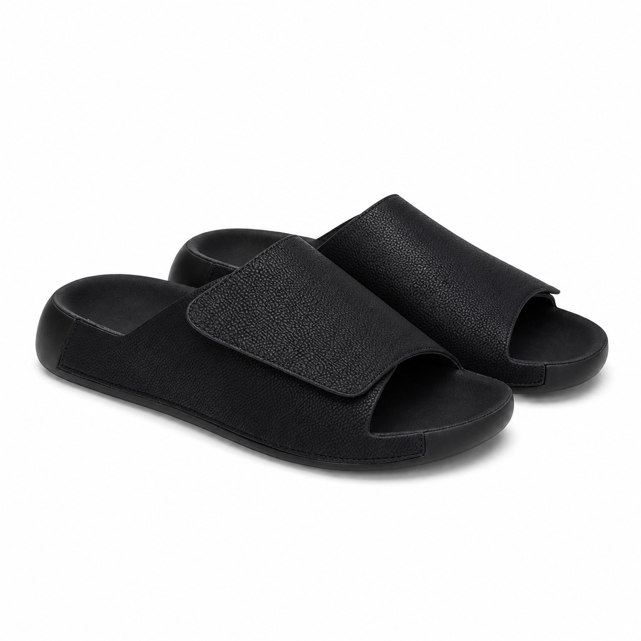Saboti Bărbați Mels DY26105 Negru Nubuck - Piele Naturală Nubuck