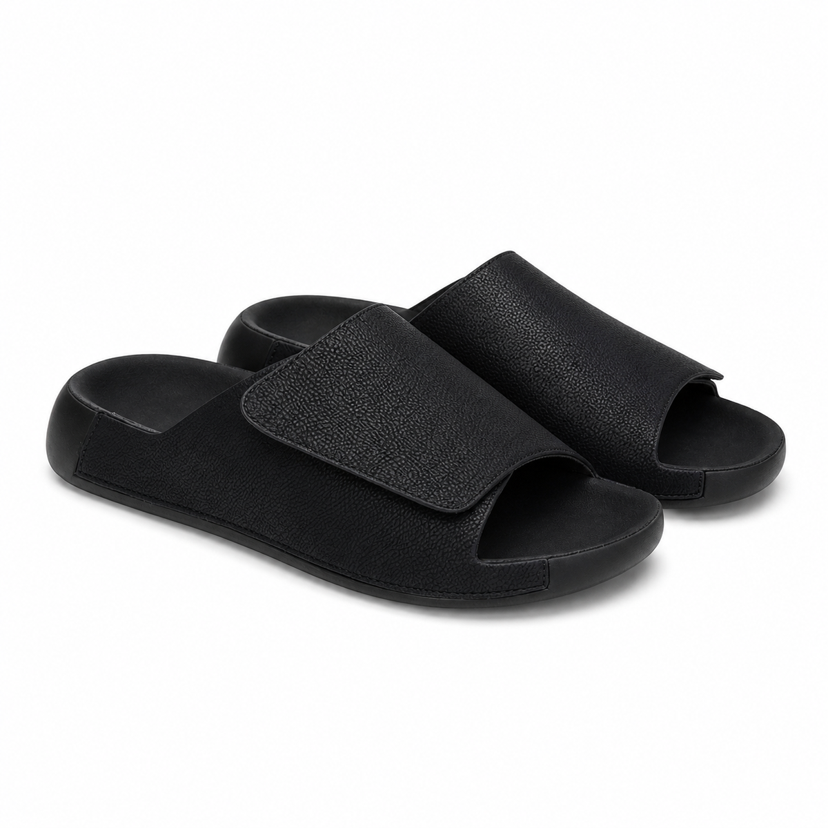 Saboti Bărbați Mels DY26105 Negru Nubuck - Piele Naturală Nubuck