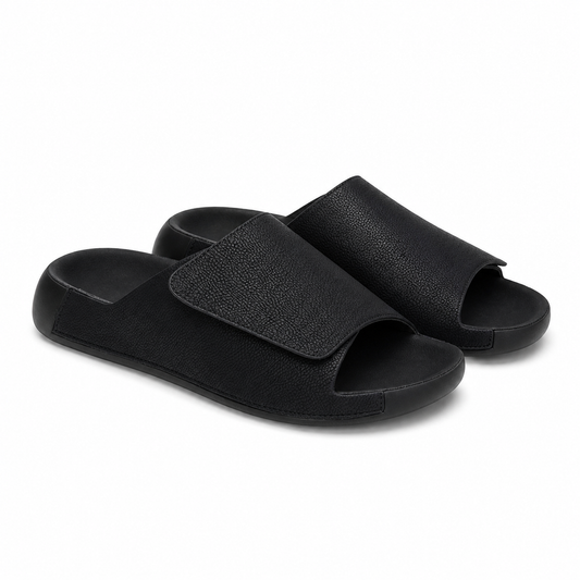 Saboti Bărbați Mels DY26105 Negru Nubuck - Piele Naturală Nubuck