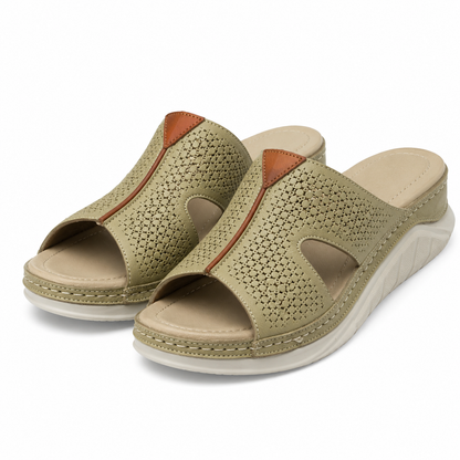 SABOTI CASUAL DAMA BIO FLEX 05-6104 OLIVE