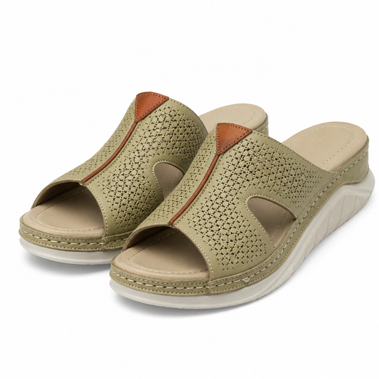 SABOTI CASUAL DAMA BIO FLEX 05-6104 OLIVE