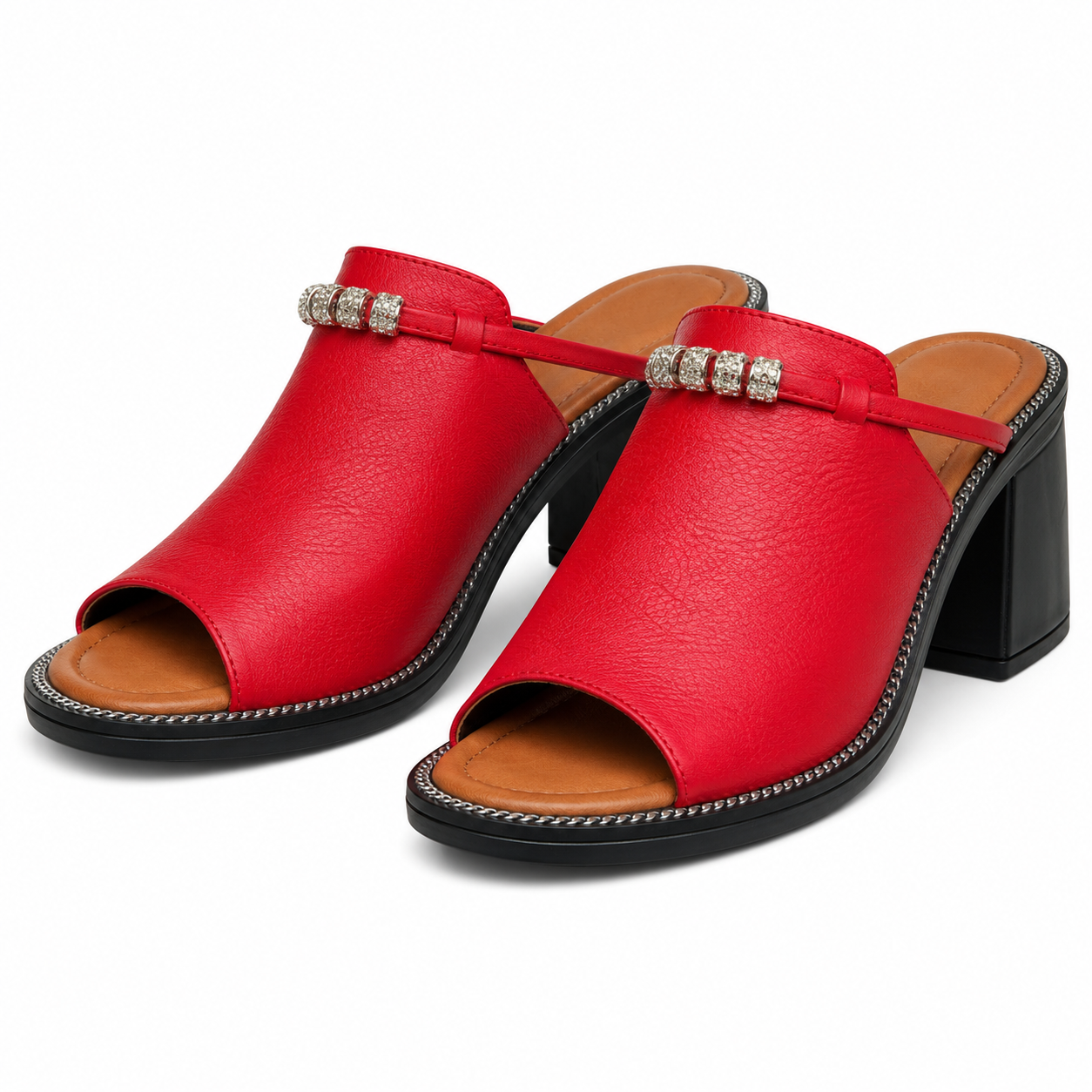 SABOTI CASUAL DAMA DOGATI 613-48 ROSII