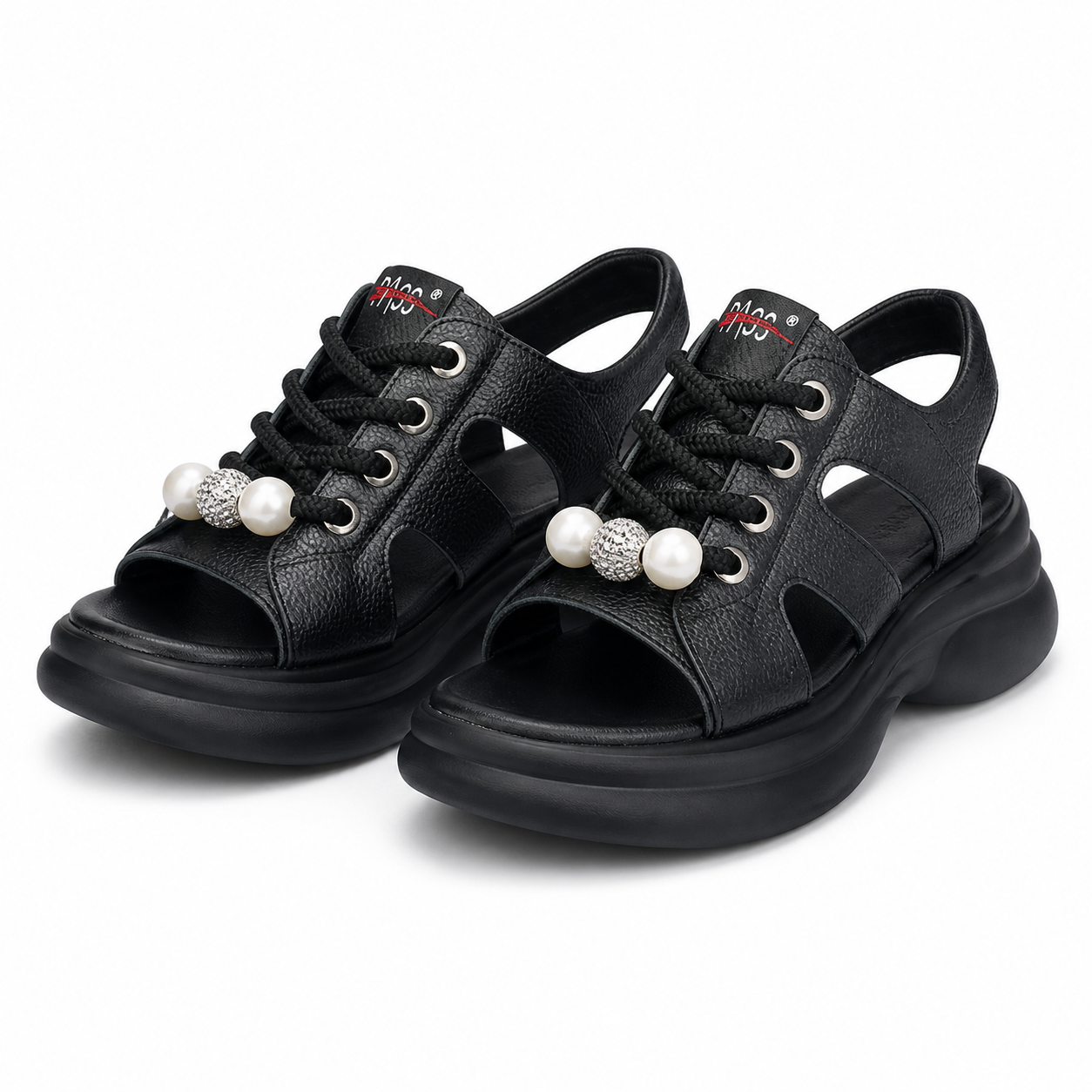 SABOTI CASUAL DAMA PASS 60004B 01-N NEGRI
