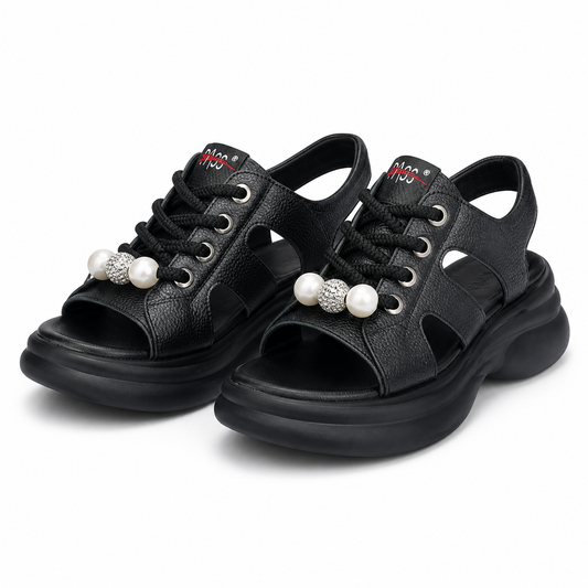 SABOTI CASUAL DAMA PASS 60004B 01-N NEGRI