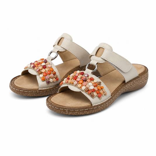 SABOTI CASUAL DAMA RIEKER 62815-62 BEJ