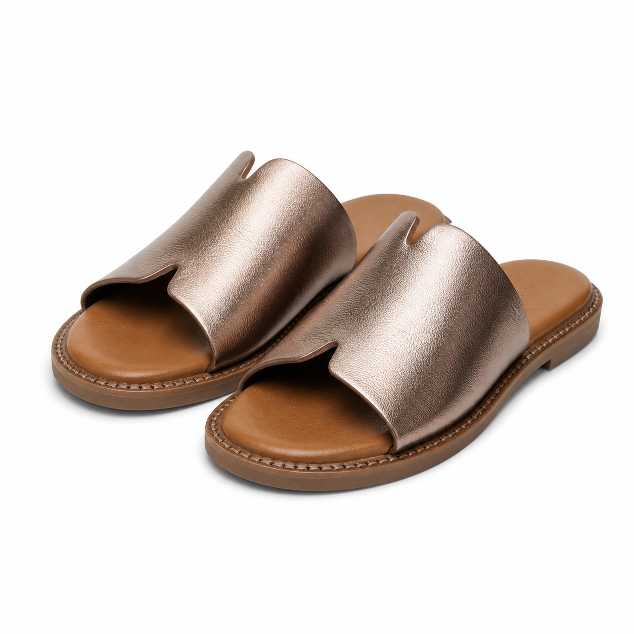 SABOTI CASUAL DAMA TAMARIS 27135-42 BRONZE METALIC