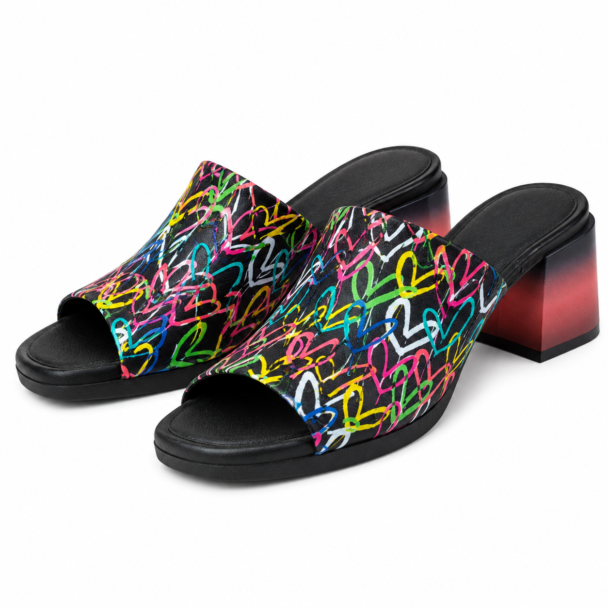 SABOTI DAMA SKECHERS 111327 BKMT