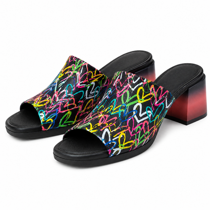 SABOTI DAMA SKECHERS 111327 BKMT