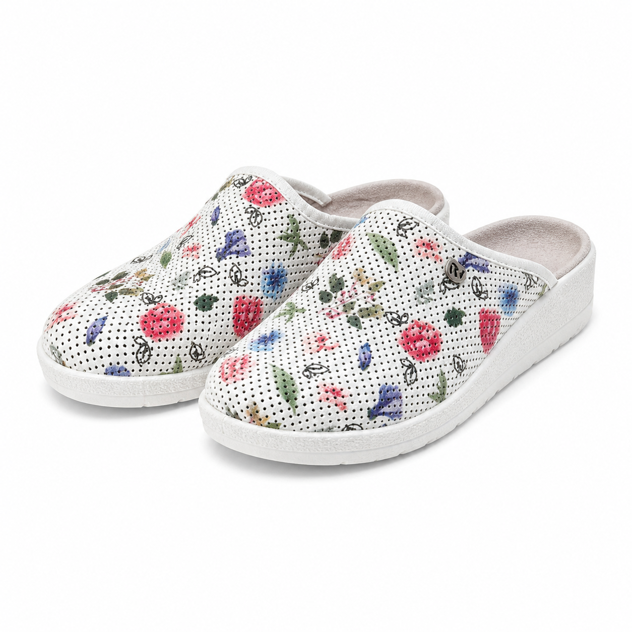 SABOTI MEDICALI DAMA ECO BIO C6221049E2 ALBI + FLORAL