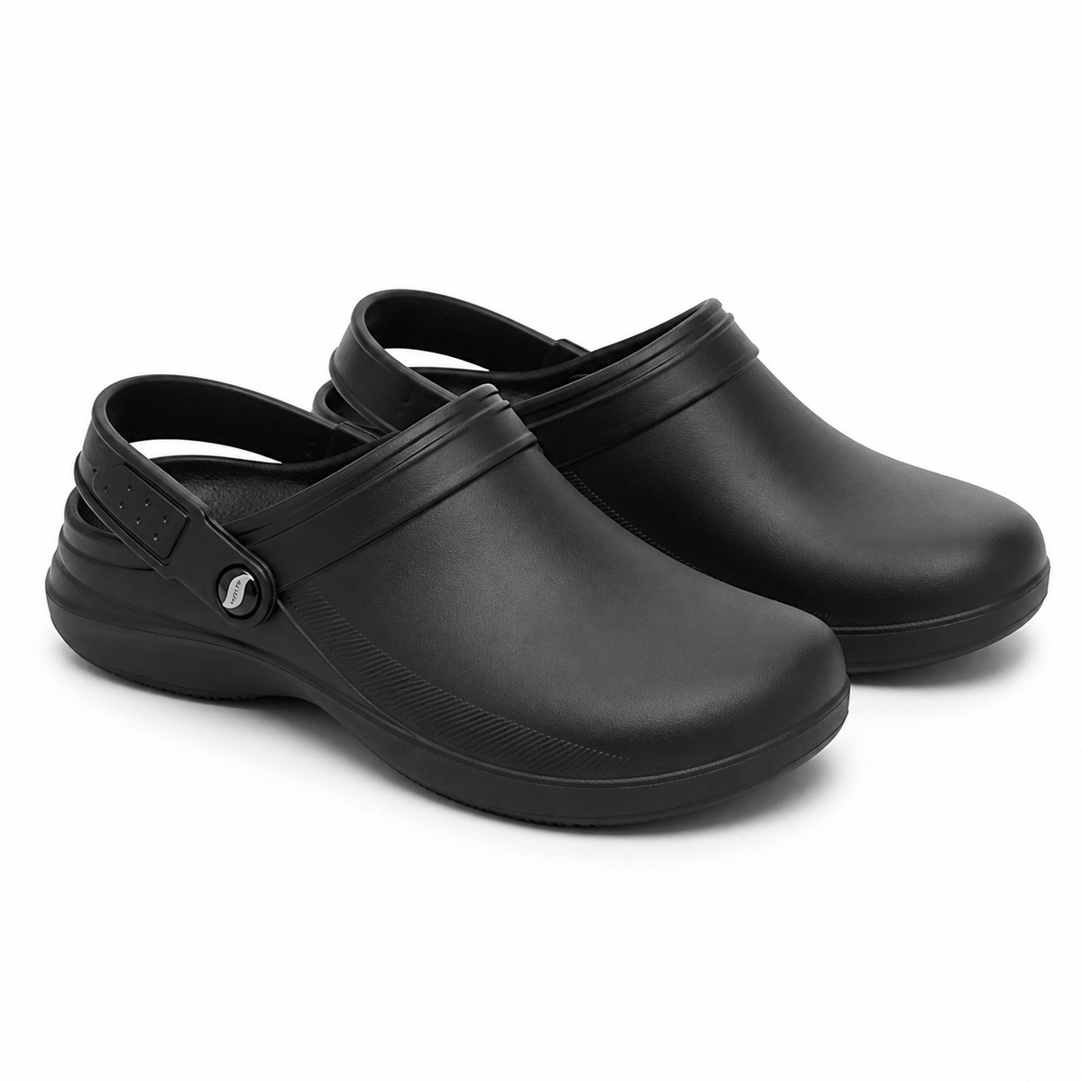 SABOTI WORK BARBATI SKECHERS 200092EC BLK
