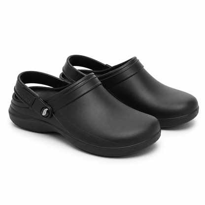 SABOTI WORK BARBATI SKECHERS 200092EC BLK