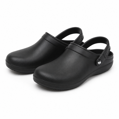SABOTI WORK DAMA SKECHERS 08067EC BLK