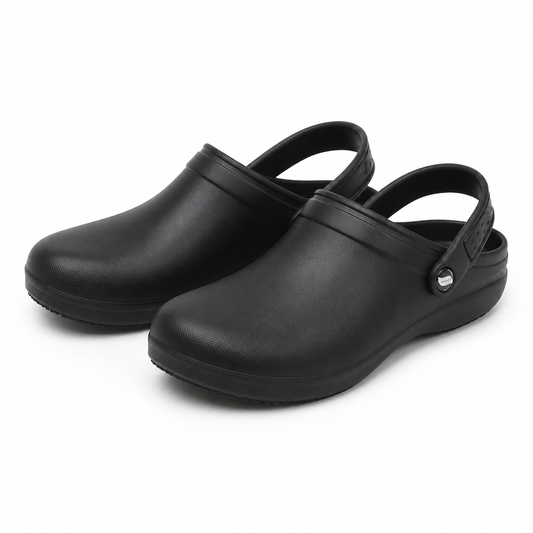 SABOTI WORK DAMA SKECHERS 08067EC BLK