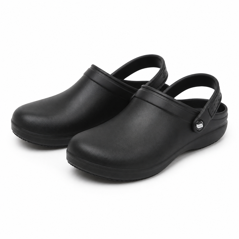 SABOTI WORK DAMA SKECHERS 08067EC BLK