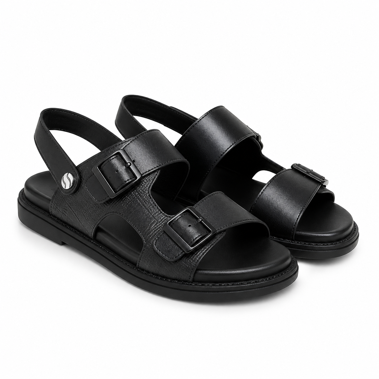 SANDALE BARBATI MELS S12117 NEGRI