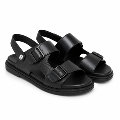 SANDALE BARBATI MELS S12117 NEGRI