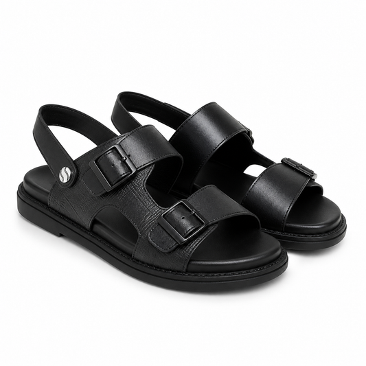 SANDALE BARBATI MELS S12117 NEGRI
