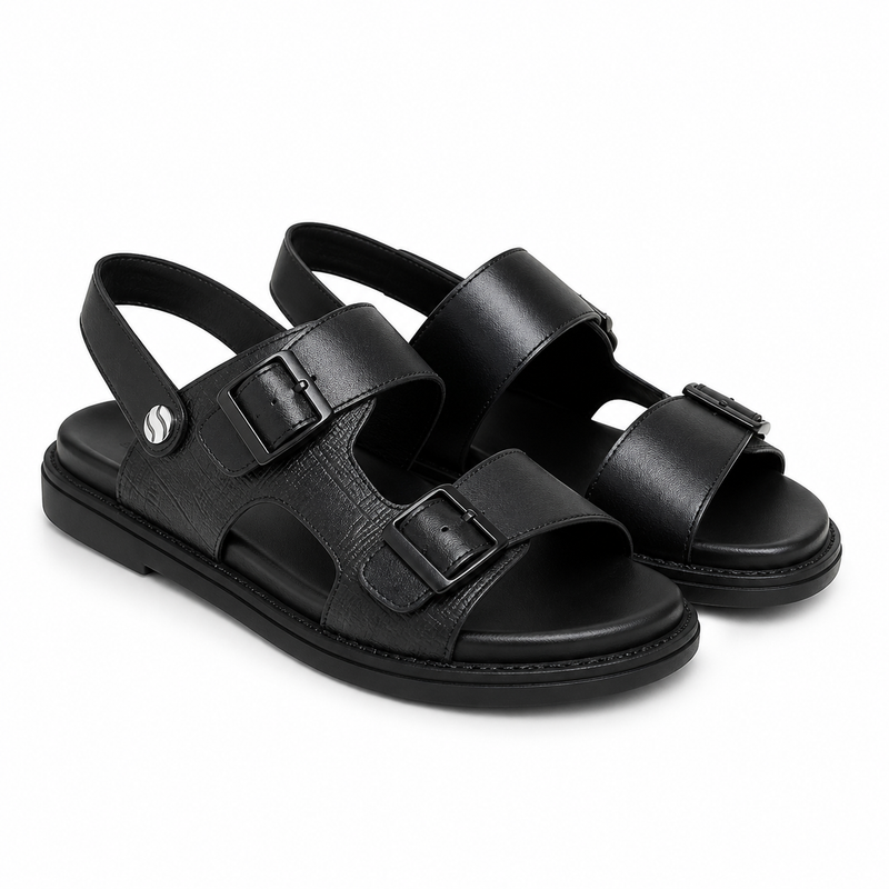 SANDALE BARBATI MELS S12117 NEGRI