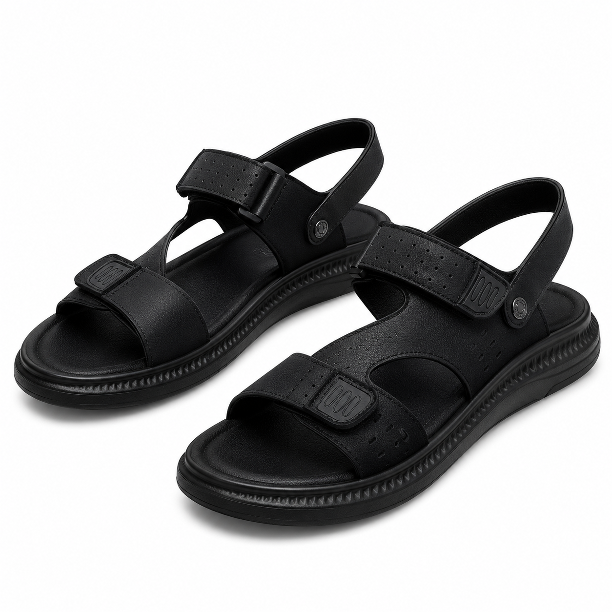 SANDALE BARBATI MELS 1S13 NEGRE