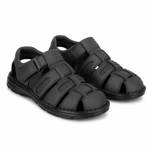 SANDALE BARBATI MELS 23061 GRI