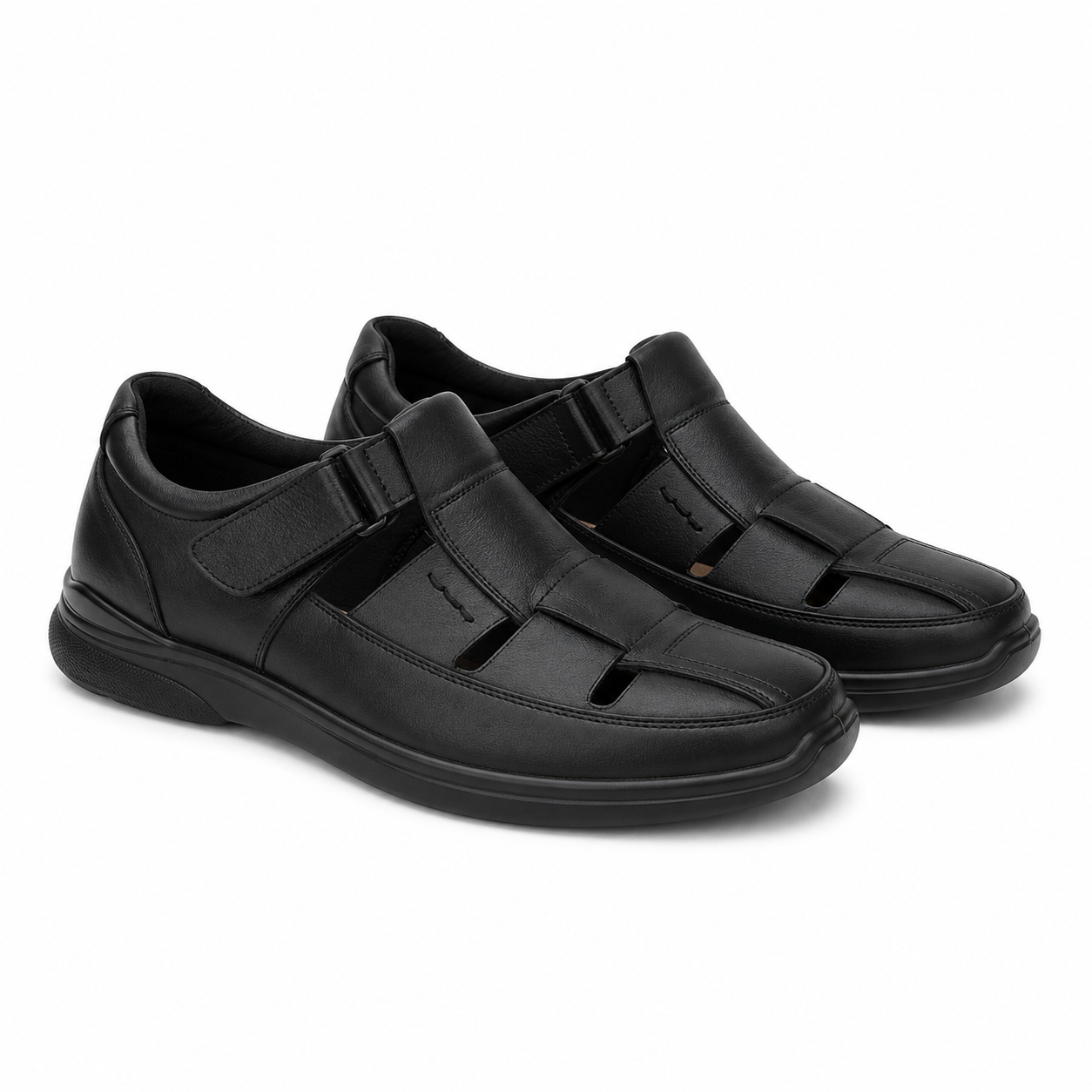 SANDALE BARBATI MELS 232706 NEGRE