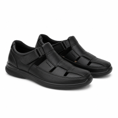 SANDALE BARBATI MELS 232706 NEGRE