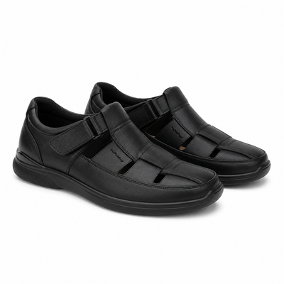 SANDALE BARBATI MELS 232706 NEGRE