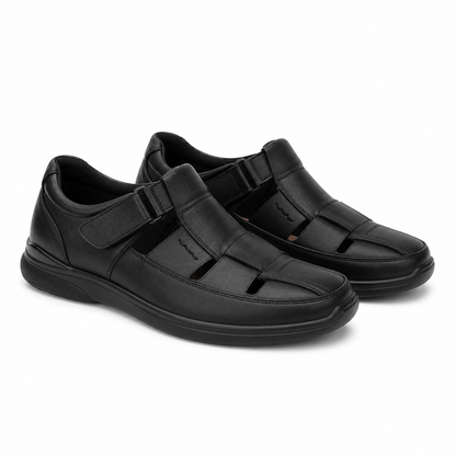 SANDALE BARBATI MELS 232706 NEGRE