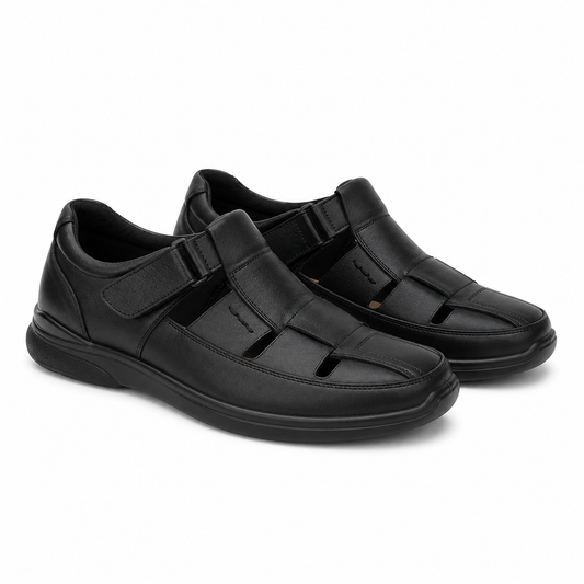SANDALE BARBATI MELS 232706 NEGRE