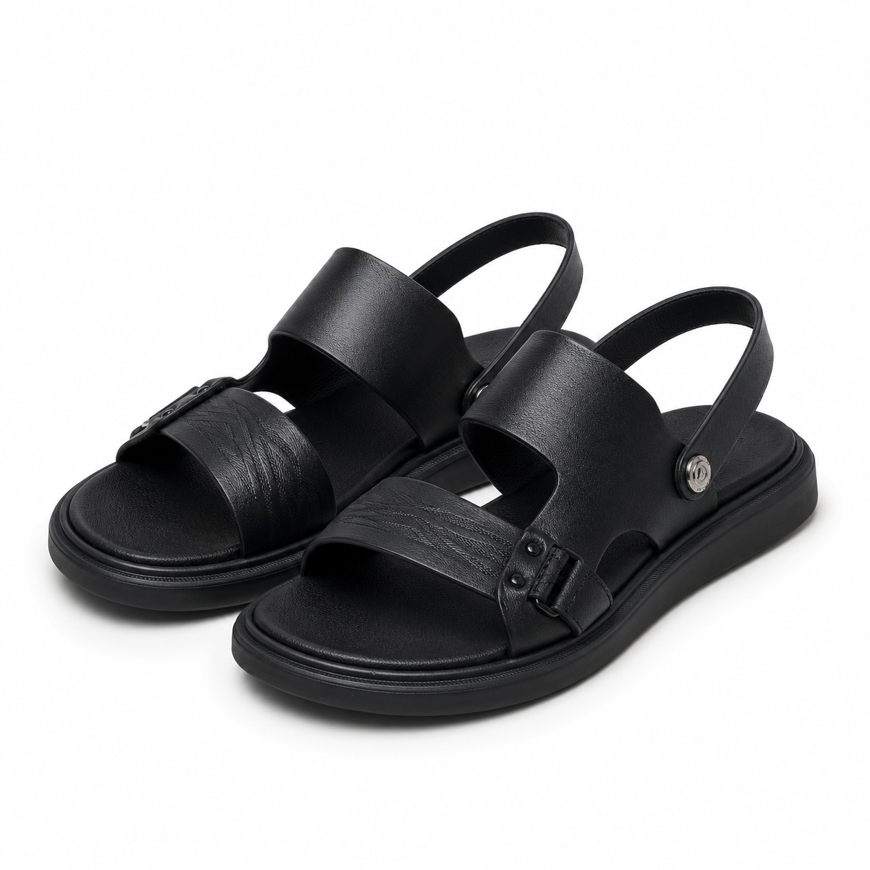SANDALE BARBATI MELS 56287 NEGRE