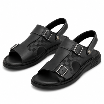 SANDALE BARBATI MELS 8011117 NEGRE