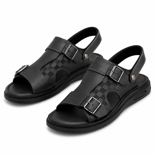 SANDALE BARBATI MELS 8011117 NEGRE