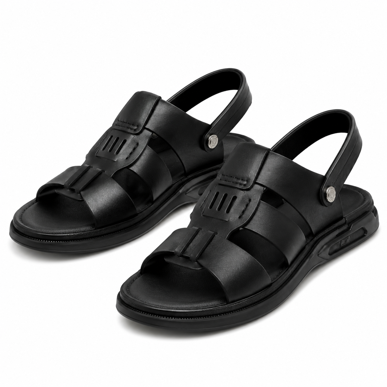 SANDALE BARBATI MELS 95017 NEGRE