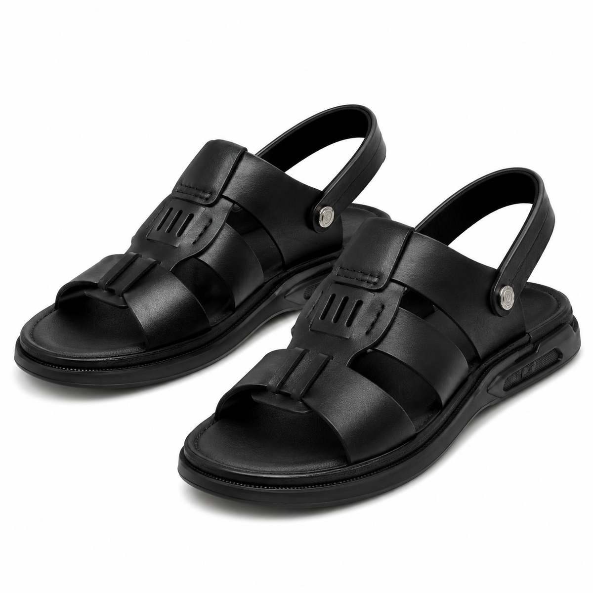 SANDALE BARBATI MELS 95017 NEGRE