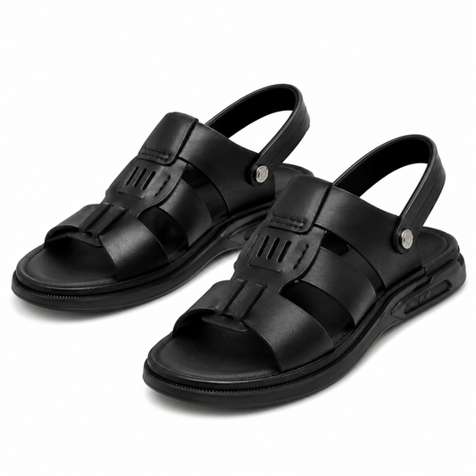 SANDALE BARBATI MELS 95017 NEGRE