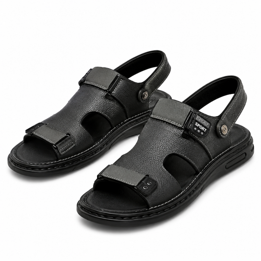 SANDALE BARBATI MELS J22 NEGRE