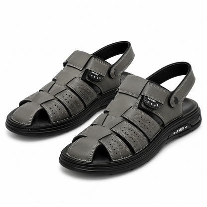 SANDALE BARBATI MELS J24 GRI