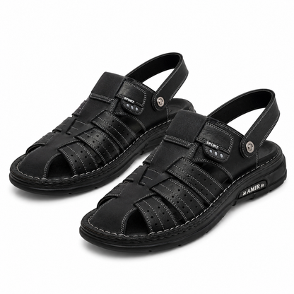 SANDALE BARBATI MELS J24 NEGRE