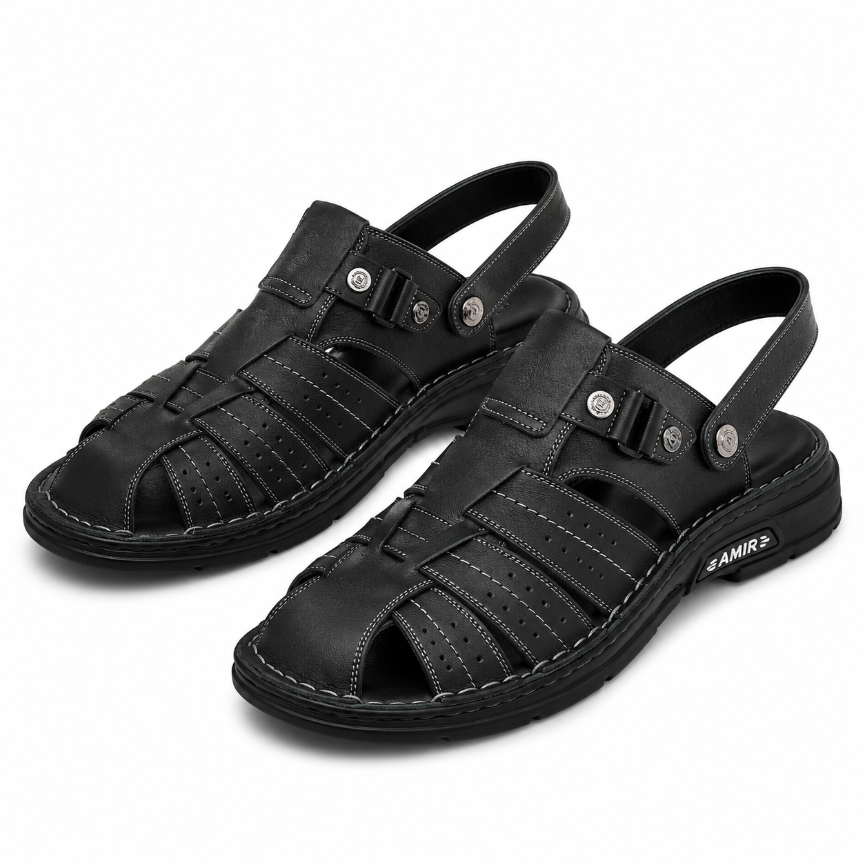 SANDALE BARBATI NICOLIS 75405 NEGRE