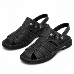 Sandale Bărbați Nicolis 75405 Negre